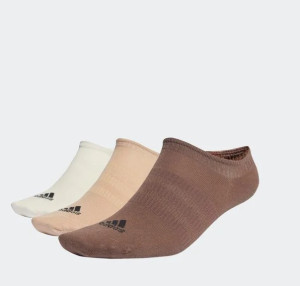 MEIA ADIDAS C/3 PARES S/C SPORTWEAR 1/23 IC1329 BR/BG/MR