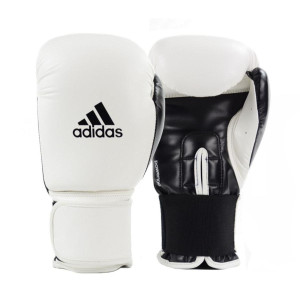 LUVA ADIDAS BOXE POWER 100 BR/PR