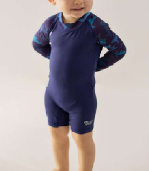 MACAQUINHO GINGA MANGA LONGA BABY UV 50 60.500 MH 15