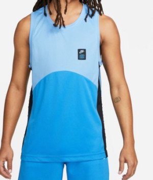 CAMISETA REGATA NIKE MASCULINA STARTING 5 DQ5828 AZ/PR 412 