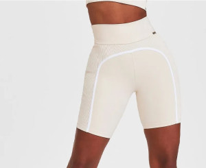 BERMUDA CAJUBRASIL FEMININA NAKAY BICOLOR 012063 BR 633