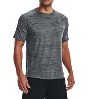 CAMISA UNDER ARMOUR MASCULINA MANGA CURTA TIGER TECH 2 1377843 CZ 014
