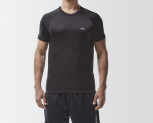 CAMISA OLYMPIKUS MASCULINA M/C MESH PR/PT 030