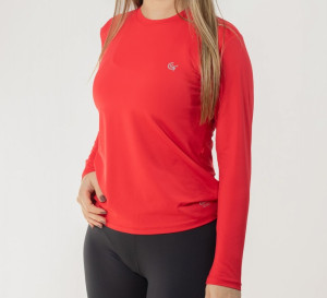 CAMISA GINGA FEMININA MANGA LONGA PASSEIO UV 90.300 VM