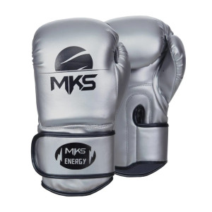 LUVA MKS BOXE ENERGY PT/PR
