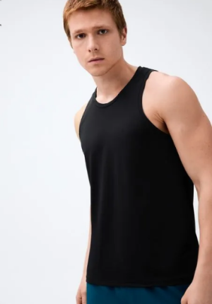 CAMISETA REGATA HERING MASCULINA SNC7N10SN PR