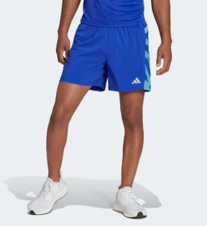 SHORT ADIDAS MASCULINO OWN THE RUN AZ/BR