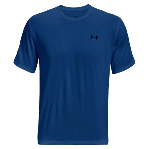 CAMISA UNDER ARMOUR MASCULINA MANGA CURTA TECH VENT 1379937 AZ/PR