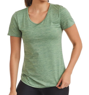 CAMISA CAJUBRASIL FEMININA VIVANT CLASSICA 1/23 001079 VD 021