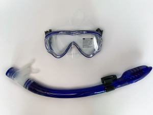 MASCARA GRACE KIT MASCARA E SNORKEL INFANTIL AZ