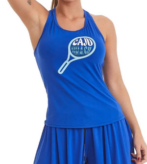 CAMISETA REGATA CAJUBRASIL FEMININA FLUID 1/23 011008 AZ 012