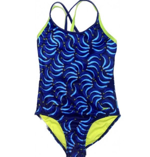 MAIO SPEEDO INFANTIL CROSS DUO BANANA AZUL 029959 AZ/AM 238