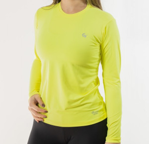 CAMISA GINGA INFANTIL MANGA LONGA PASSEIO UV 90.000 AM