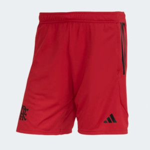 SHORT ADIDAS MASCULINO TREINO FLAMENGO VM/PR