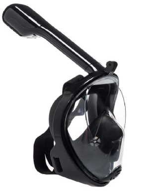 MASCARA GRACE NATACAO SNORKELING PR/CRISTAL MASCARA GRACE NATACAO SNORKELING PR/CRISTAL