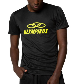 CAMISA OLYMPIKUS MASCULINA M/C BIG LOGO 2/23 OIMWT22612 PR/VD LM