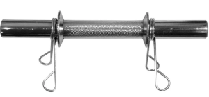 BARRA POLIMET MACICA 30CM CROMADA 0081 PT