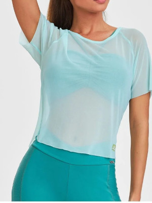 CAMISA CAJUBRASIL FEMININA DE TULE 012075 VD 025