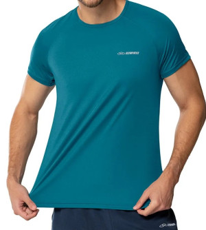 CAMISA OLYMPIKUS MASCULINA M/C RUNNER OIMWR22606  AZ PETRO/PT