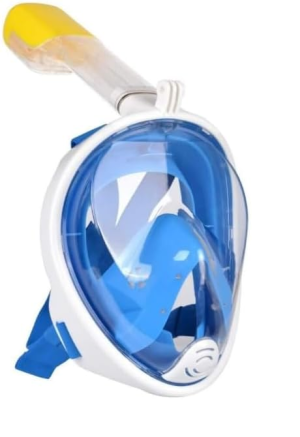MASCARA GRACE NATACAO SNORKELING AZ/BR MASCARA GRACE NATACAO SNORKELING AZ/BR