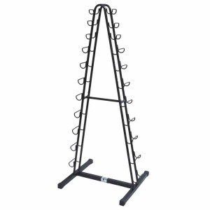 EXPOSITOR POLIMET PARA HALTERES 11 PECAS PR