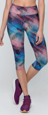 CALCA SELENE CORSARIO ESTAMPADA MH/AZ 515