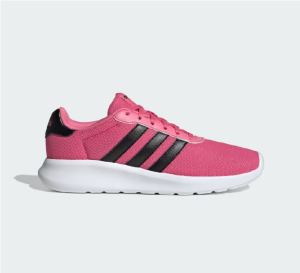 TENIS ADIDAS FEMININO LITE RACER 3.0 IF5392 PK/PR/BR