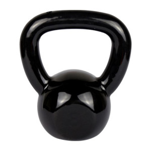 KETTLEBELL FUNDIDOS REVESTIDO 18KG PR