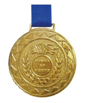 MEDALHA CRESPAR ESPORTIVA 943 OURO