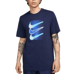 CAMISA NIKE MASCULINA SWOOSH 2/23 DZ5173 MH/AZ/BR 455