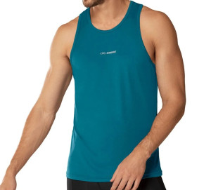 CAMISETA REGATA OLYMPIKUS MASCULINO RUNNER OIMWR22702 AZ PETRO/PT