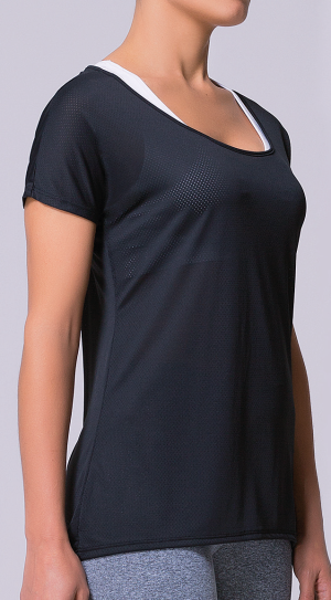 CAMISA SELENE FEMININA MANGA CURTA 20860 PR 550