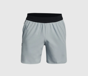 BERMUDA UNDER ARMOUR PEAK WOVEN 1376782 AZ CL/PR 466