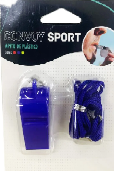 APITO YINS PLASTICO COM CORDAO YS37176 AZ