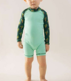 MACAQUINHO GINGA MANGA LONGA  BABY UV 50 60.500 AGUA 25