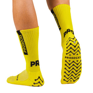 MEIA PROSOCKS ANTIDERRAPANTE ULTRAGRIP AM/PR