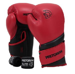 LUVA PRETORIAN KIT BOXE ELITE 200R05028 VM/PR