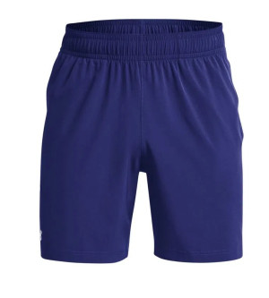 SHORT UNDER ARMOUR MASCULINO WOVEN 7IN 1/23 1365212 AZ/BR 456
