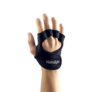 LUVA HIDROLIGHT SEM POLEGAR C/ DEBRUM PR