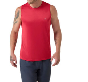 CAMISETA REGATA OLYMPIKUS MASCULINO ESPORTIVO VM/PT