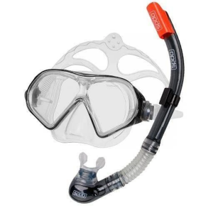 MASCARA SPEEDO KIT MERGULHO BELIZE II FM/TRANSP 815