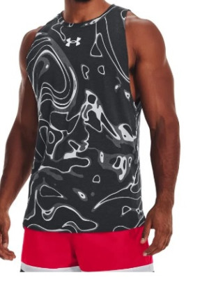 CAMISETA REGATA UNDER ARMOUR BASELINE PRINTED 1/23 1370239 PR/GF 004