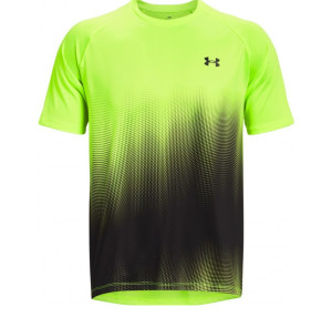 CAMISA UNDER ARMOUR MASCULINA MANGA CURTA TECH FADE SS 1377053 VD/PR 390