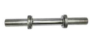 BARRA POLIMET MACICA ROSCADA 30CM 0381 PT