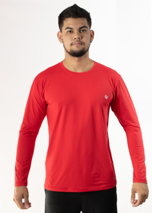 CAMISA GINGA MASCULINA MANGA LONGA PASSEIO UV 90.800 VM