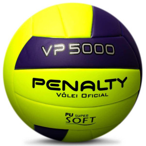 BOLA PENALTY VOLEI VP5000X U.F AM/RX/PR 2420
