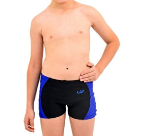 SUNGA HAMMERHEAD INFANTIL BOXER XTRA COM DETALHE BL05 PR/AZ 484