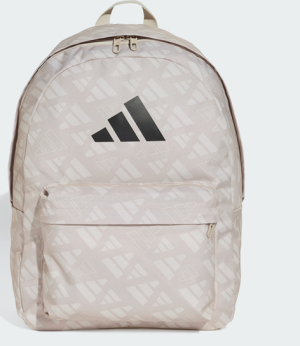 MOCHILA ADIDAS CLASSICA MONOGRAMA JG5873 BG/PR