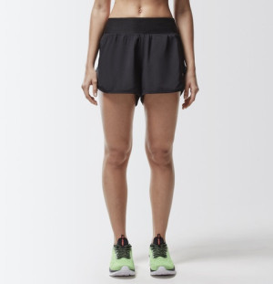 SHORT OLYMPIKUS FEMININO COM FORRO PR/PT