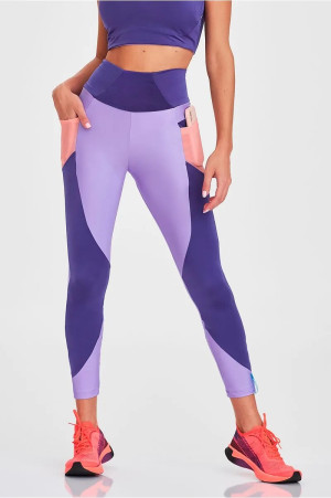 CALCA LEG CAJUBRASIL ATLETIKA COLORIDA COM BOLSOS 012127 RX 459